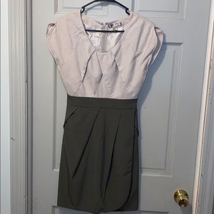 Color block dress